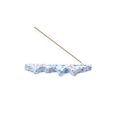 Melting Ecosystem Incense Holder, White
