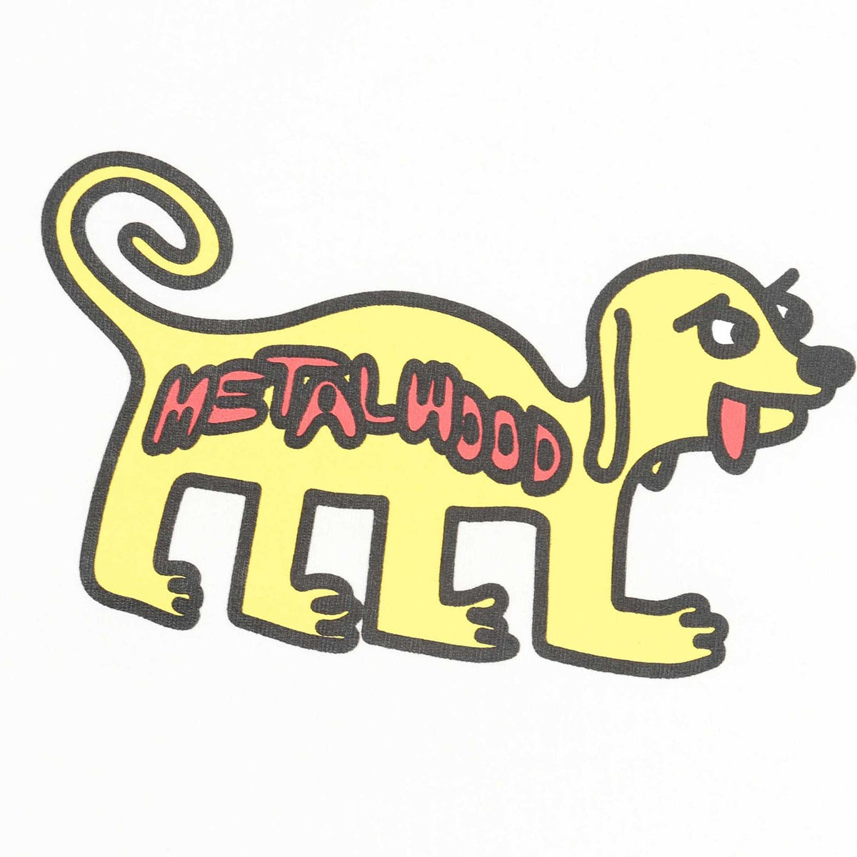 Doggy Tee, White