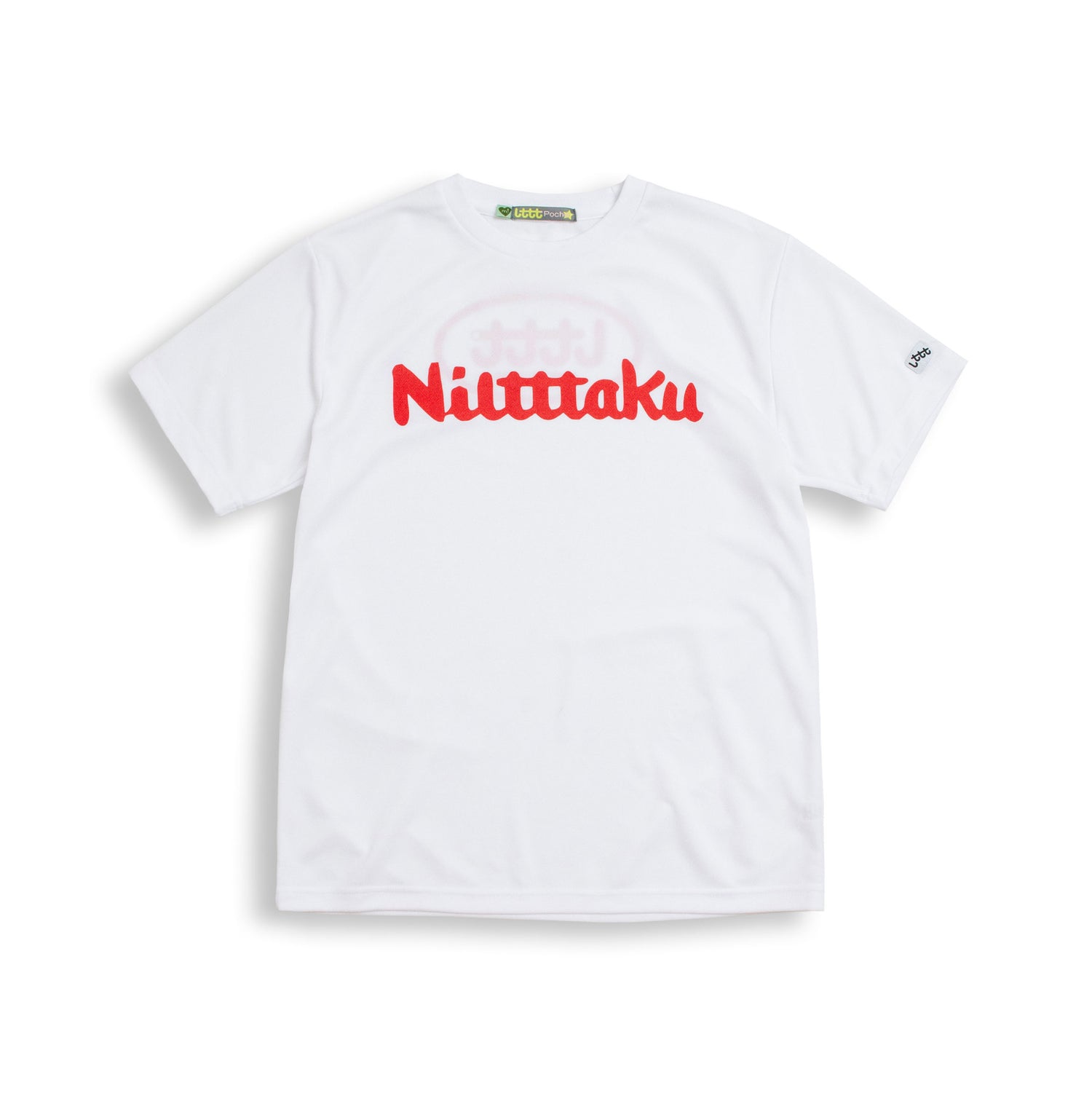 Niltttaku Training Shirt, White