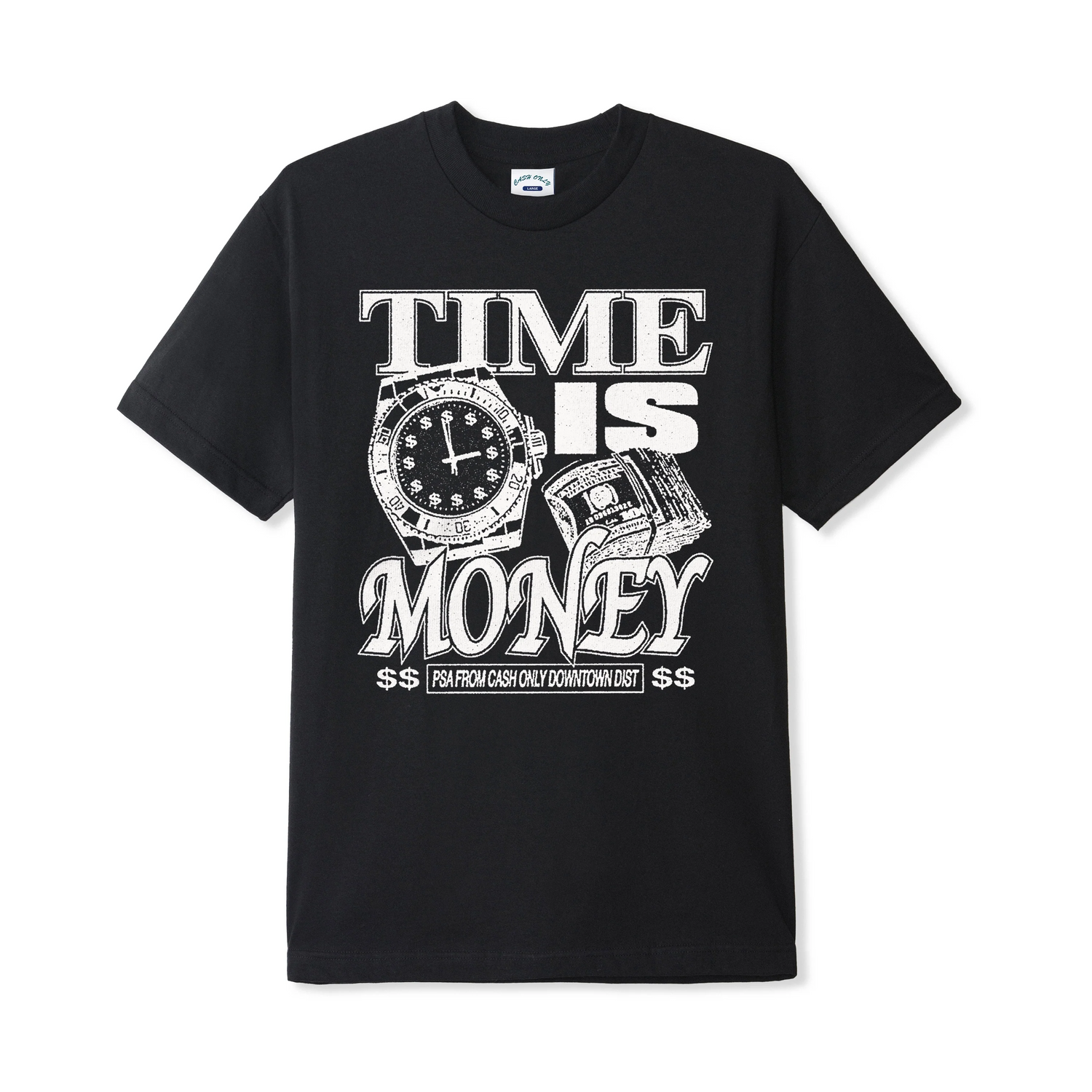 Time Tee, Black