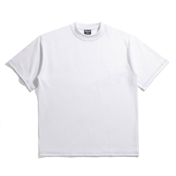 Velvet Paint Tee, White
