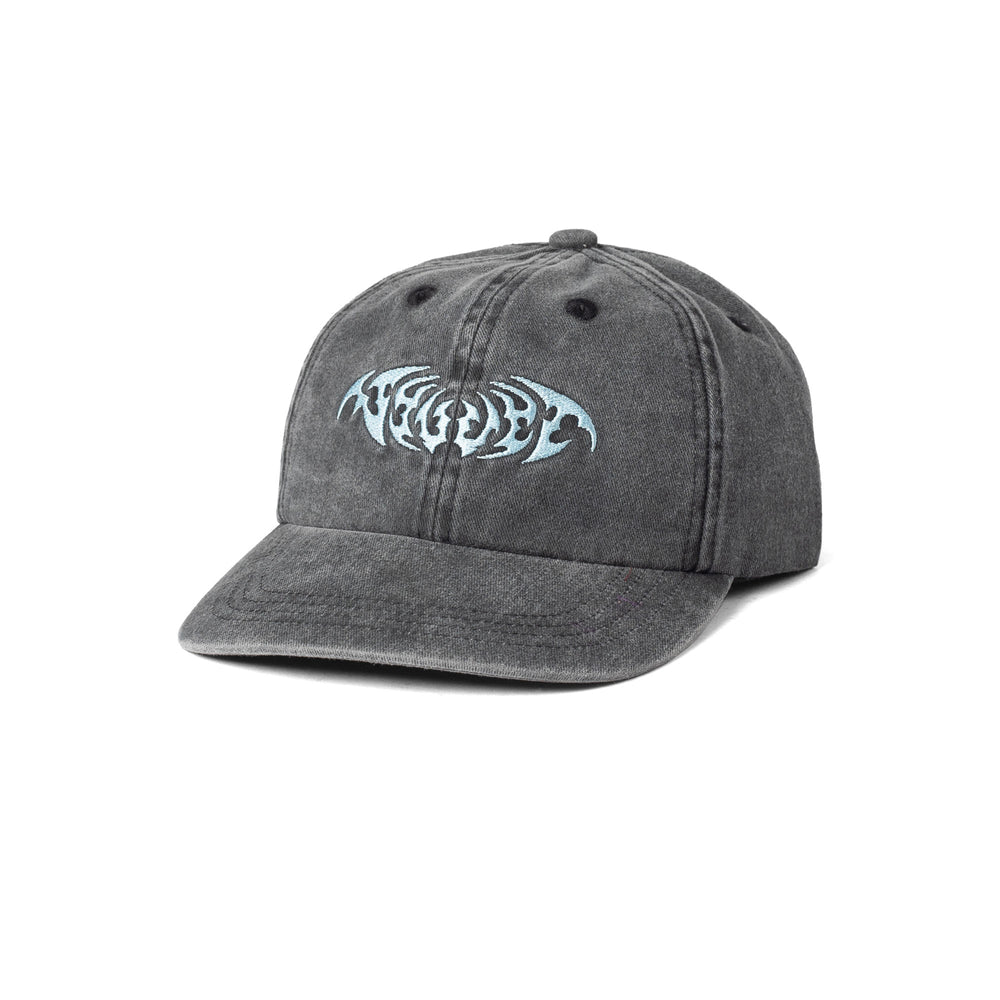 Logo Hat, Washed Black