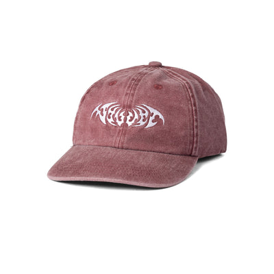 Logo Hat, Washed Maroon