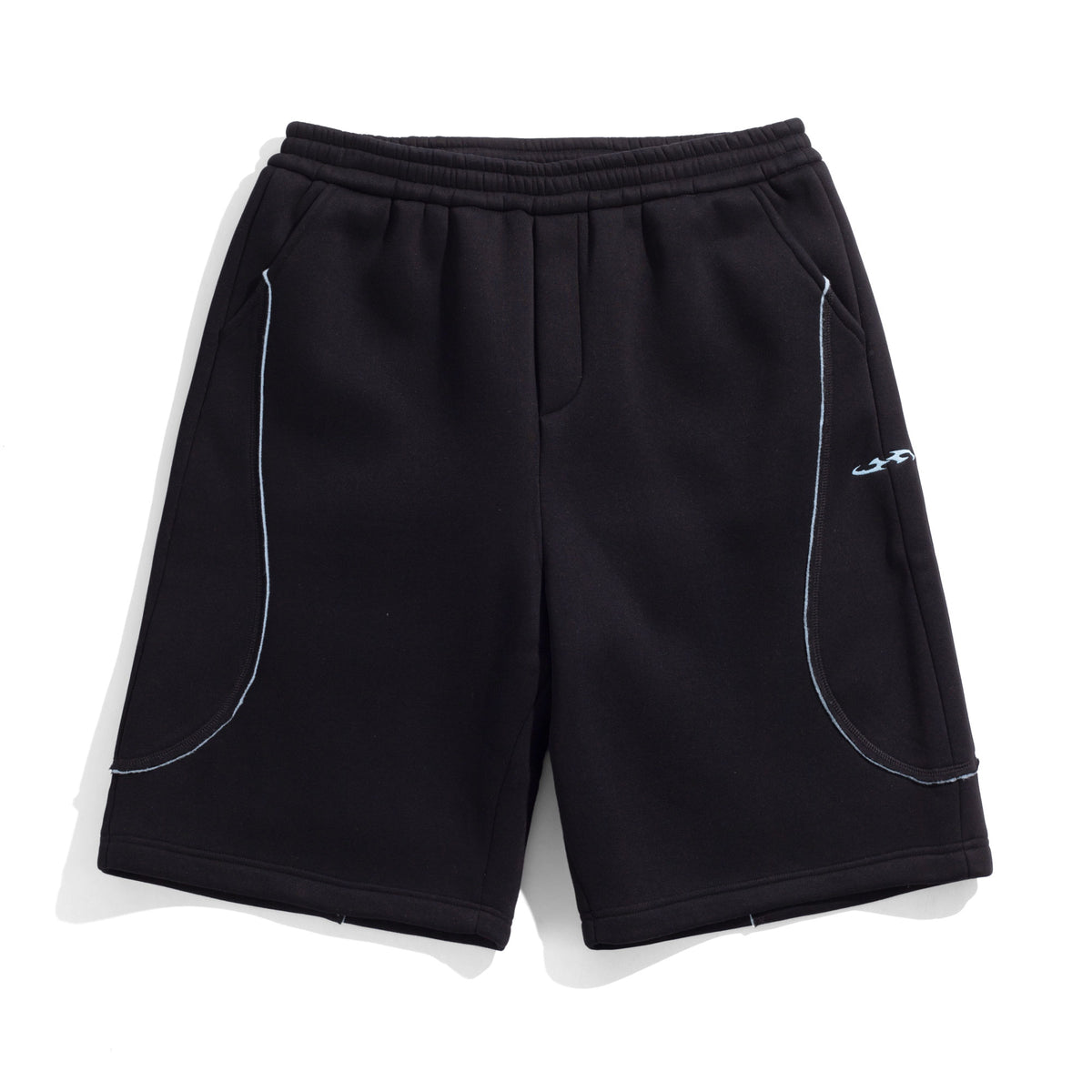 Carve Shorts, Black / Blue