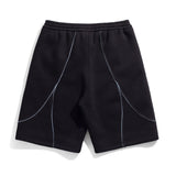 Carve Shorts, Black / Blue