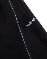 Carve Shorts, Black / Blue