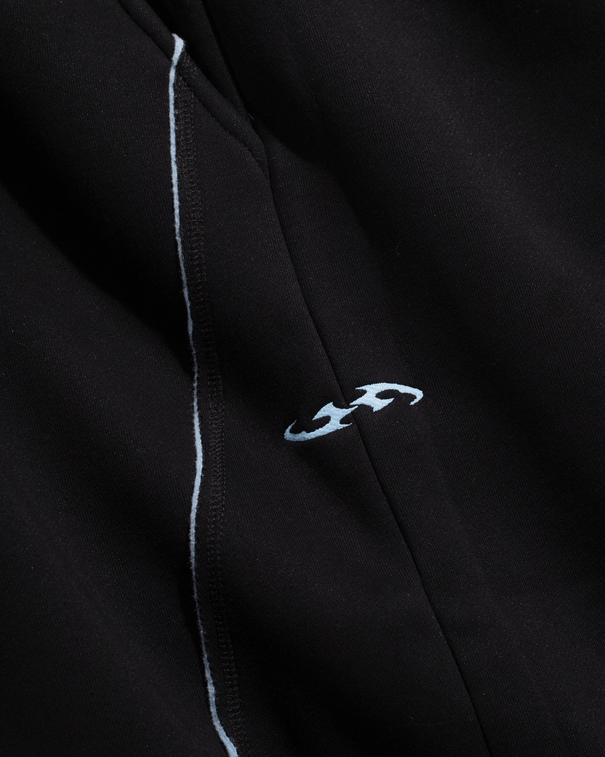 Carve Shorts, Black / Blue
