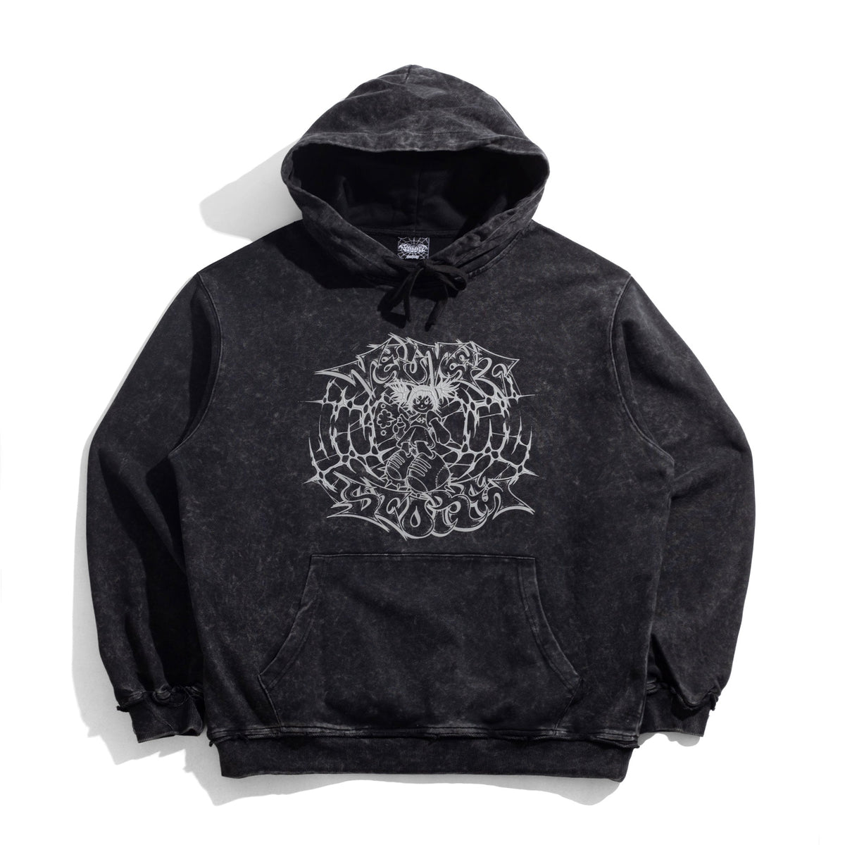 Cenzo Pullover Hood, Black