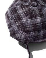 Checkmate Hat, Black / White