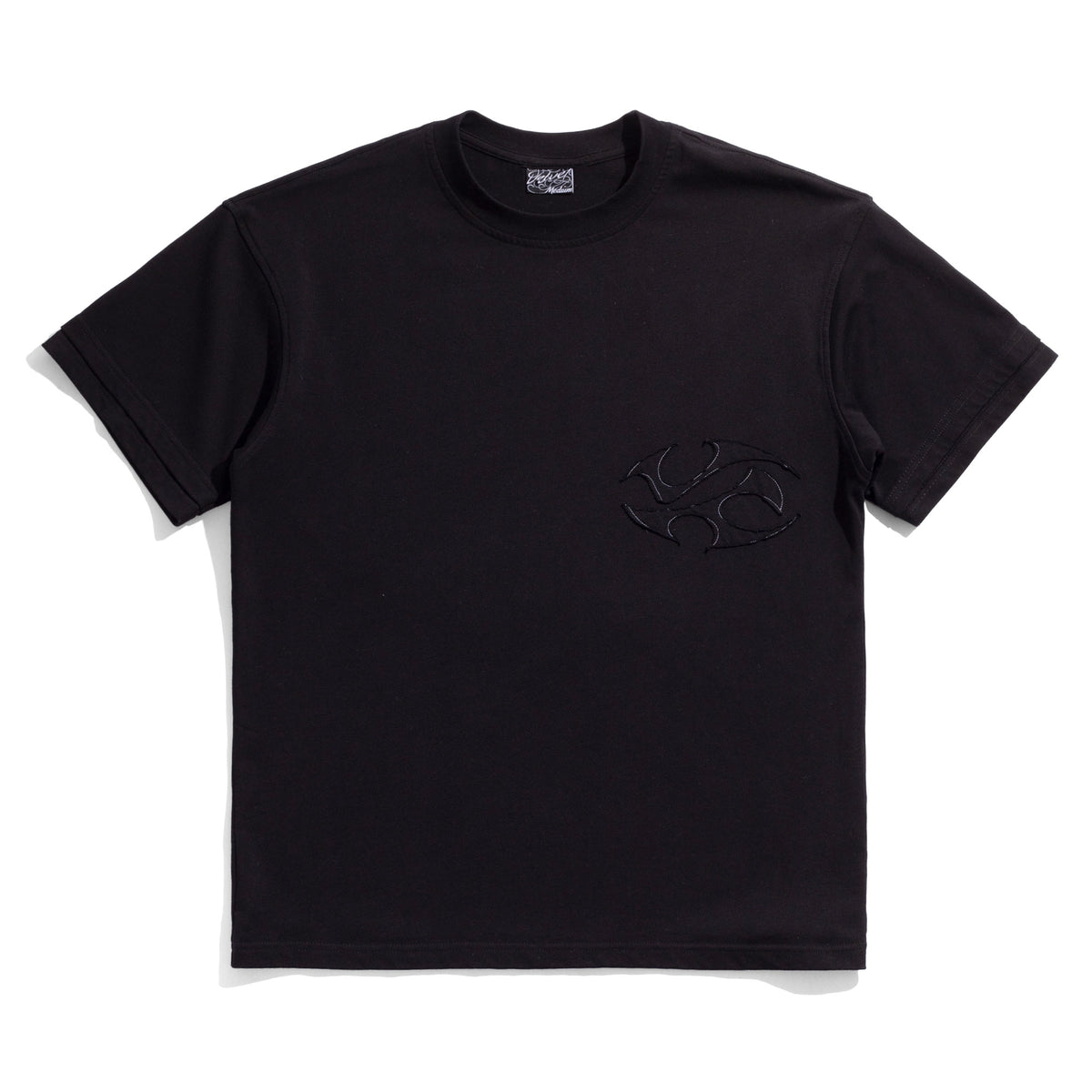 Clash Tee, Black