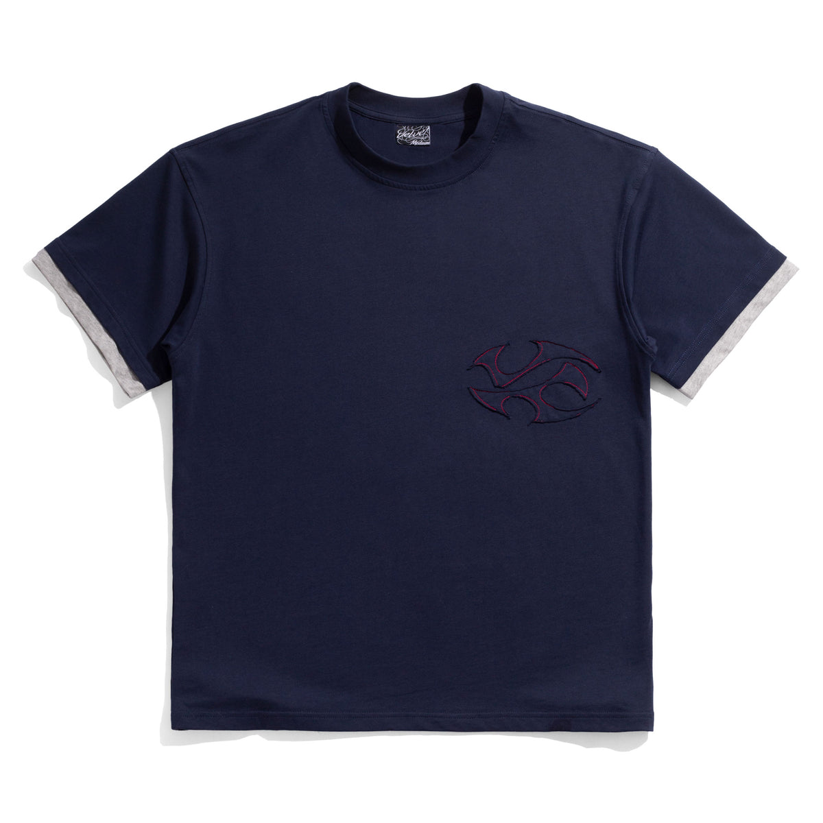Clash Tee, Navy