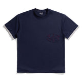 Clash Tee, Navy