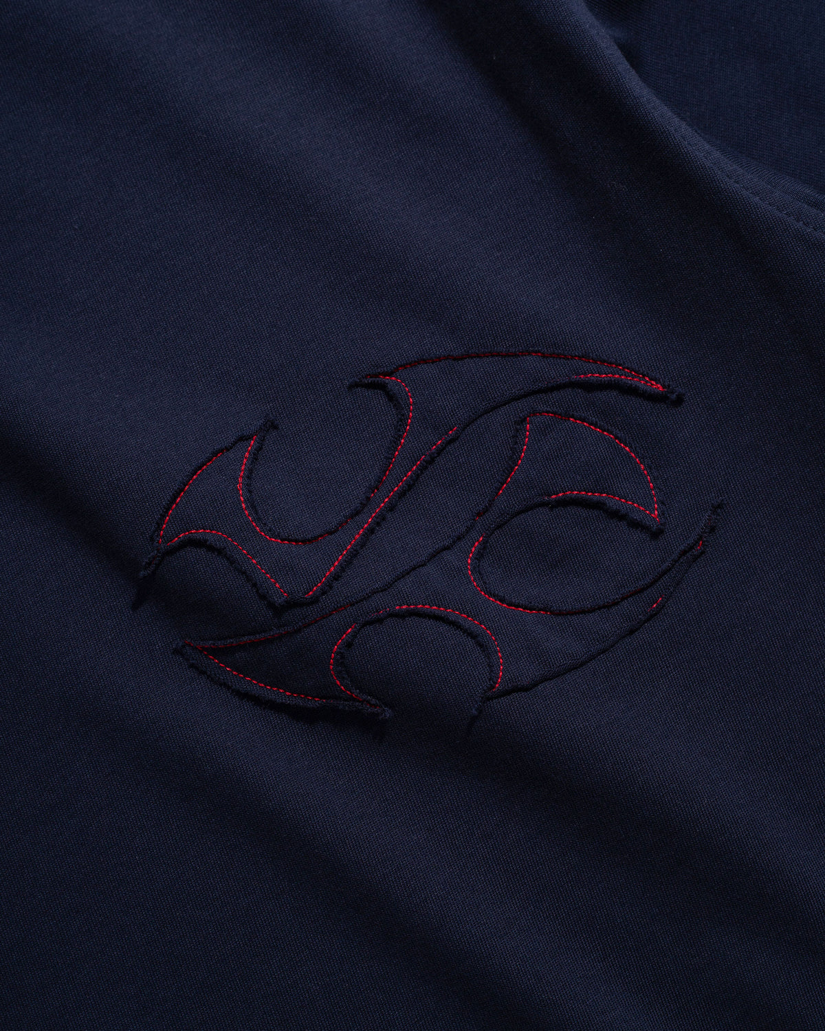 Clash Tee, Navy