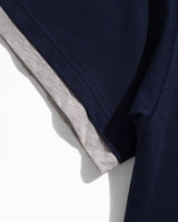 Clash Tee, Navy