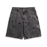 Convex Short, Washed Black