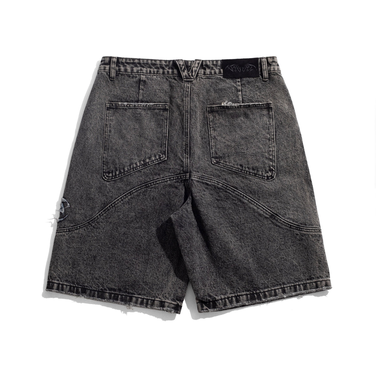 Convex Short, Washed Black