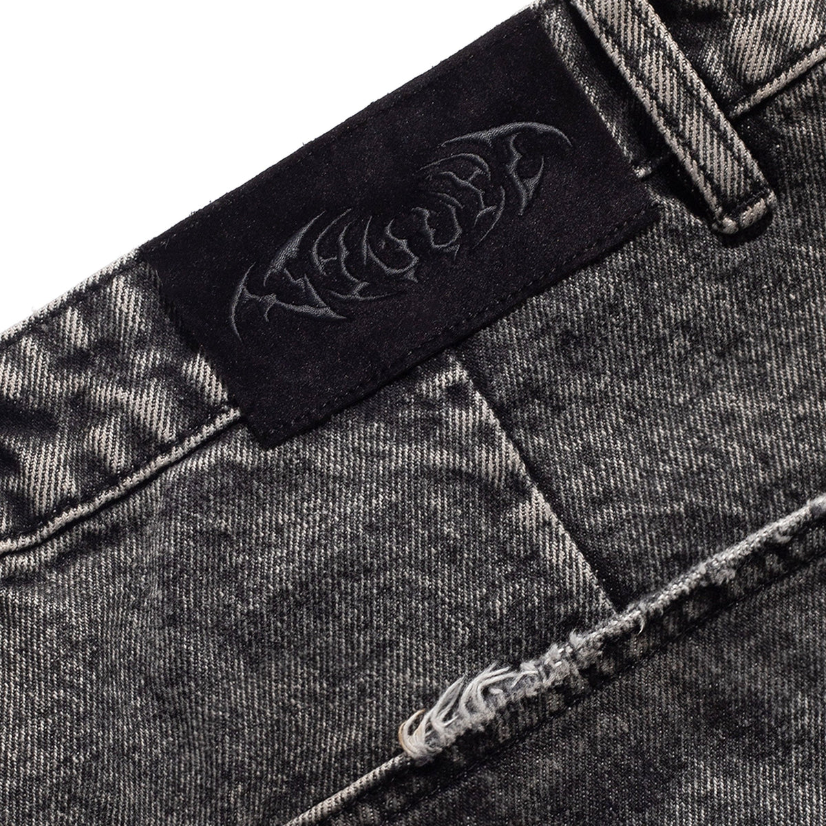 Convex Short, Washed Black