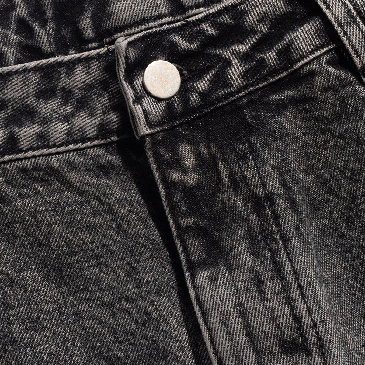 Convex Short, Washed Black