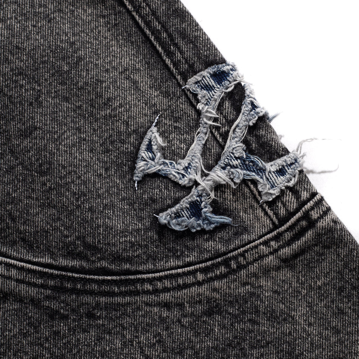 Convex Short, Washed Black