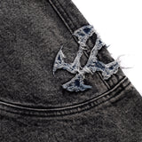 Convex Short, Washed Black
