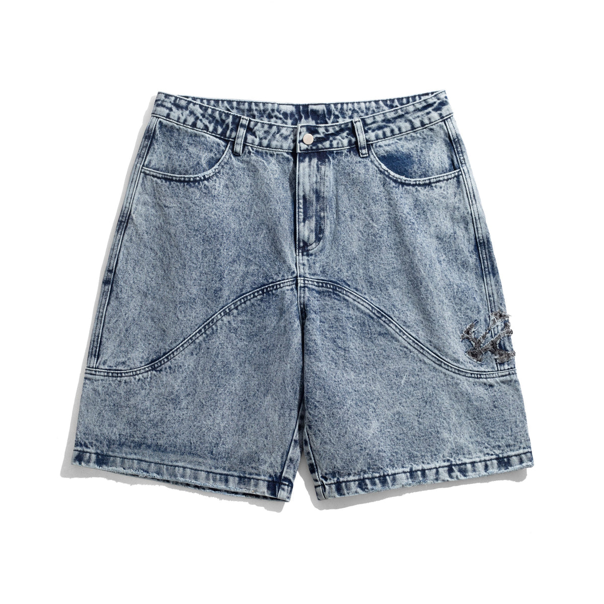 Convex Short, Washed Blue