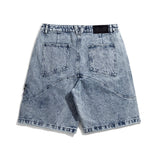 Convex Short, Washed Blue