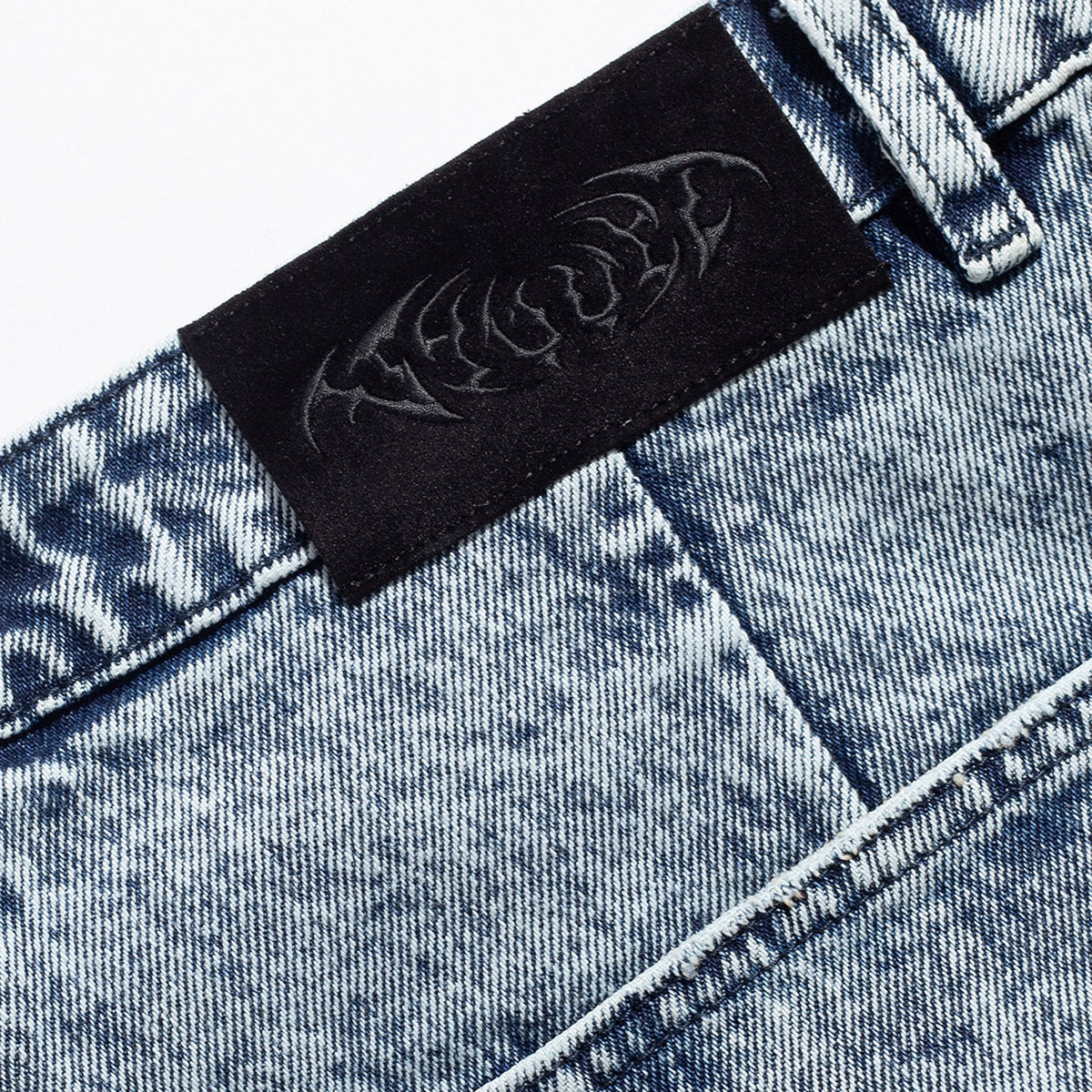 Convex Short, Washed Blue