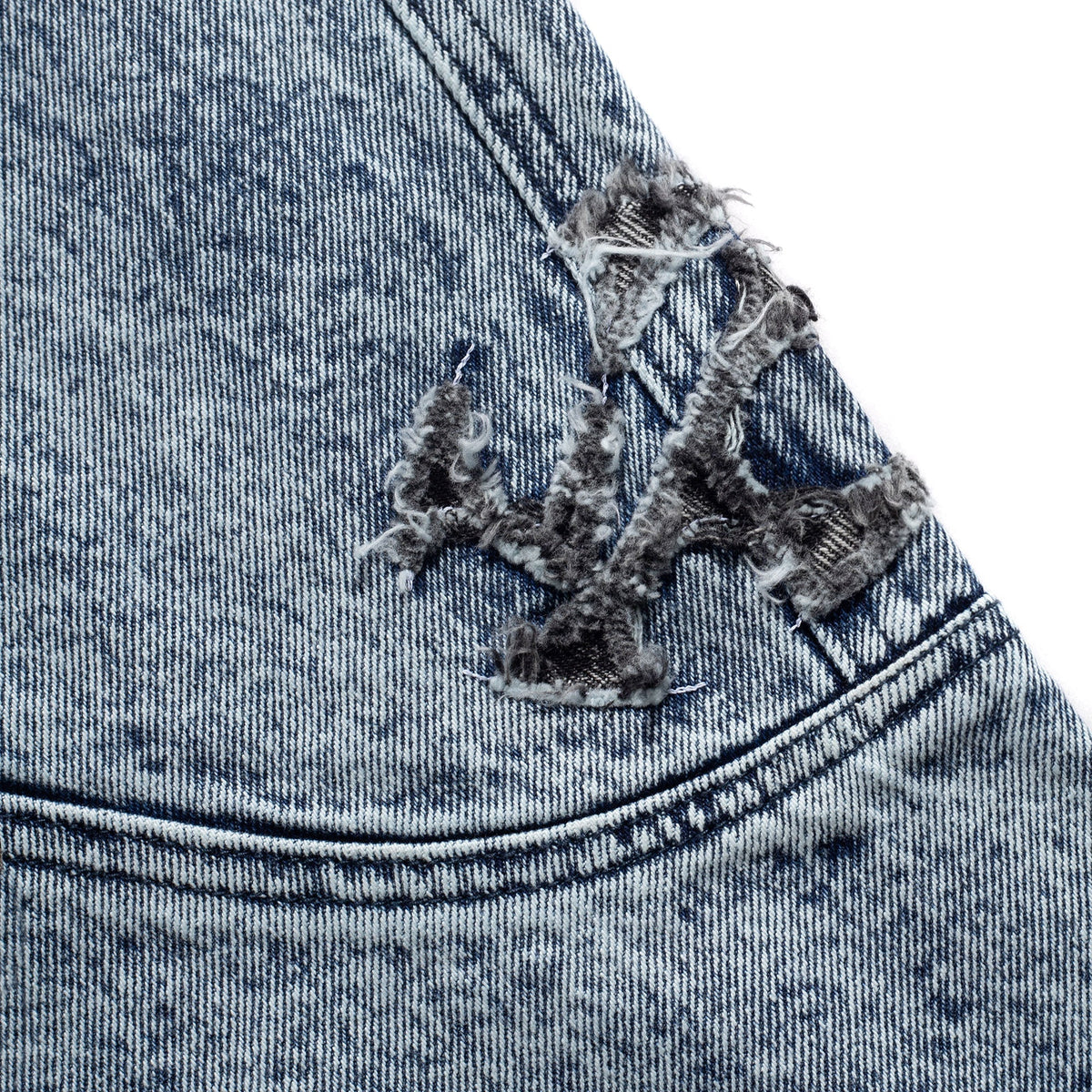 Convex Short, Washed Blue