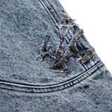 Convex Short, Washed Blue