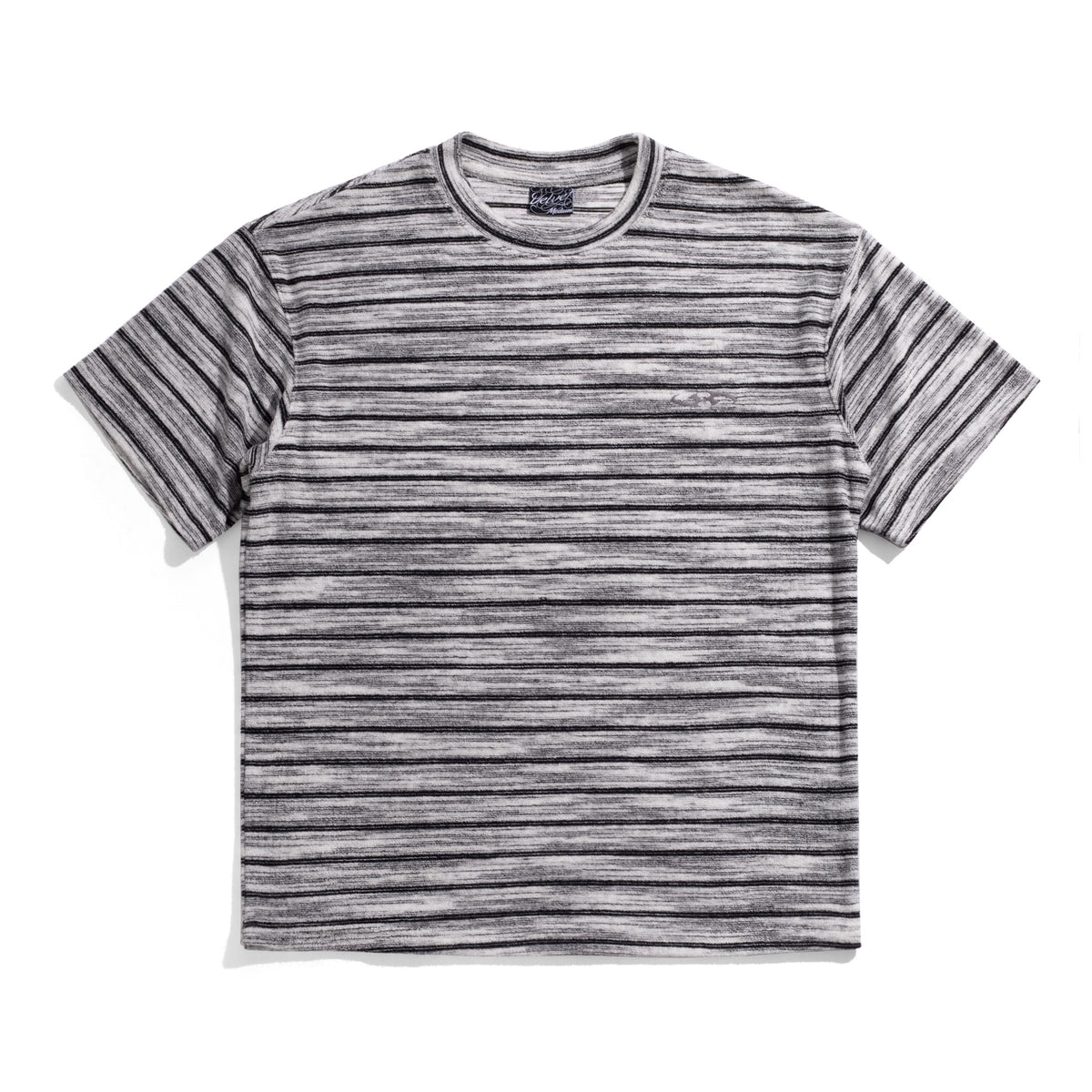 Lush Tee, White Marle