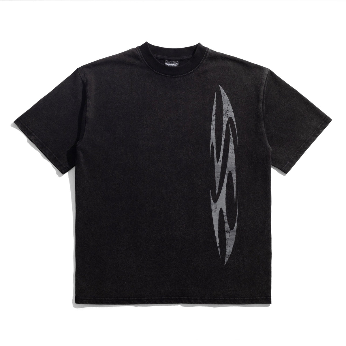 Blade Tee, Washed Black