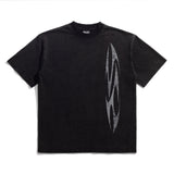 Blade Tee, Washed Black