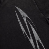 Blade Tee, Washed Black