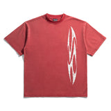 Blade Tee, Washed Red