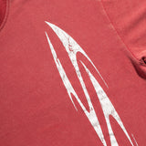 Blade Tee, Washed Red