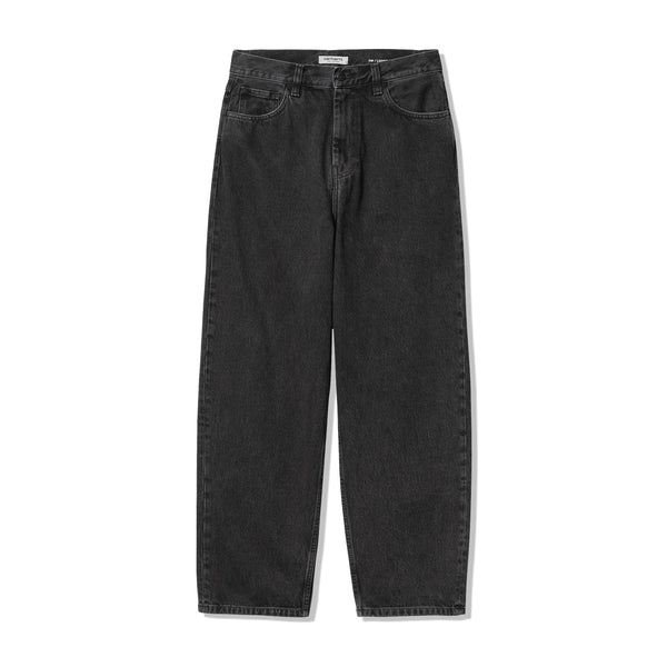 Carhartt WIP Brandon Pant, Black Stone Washed