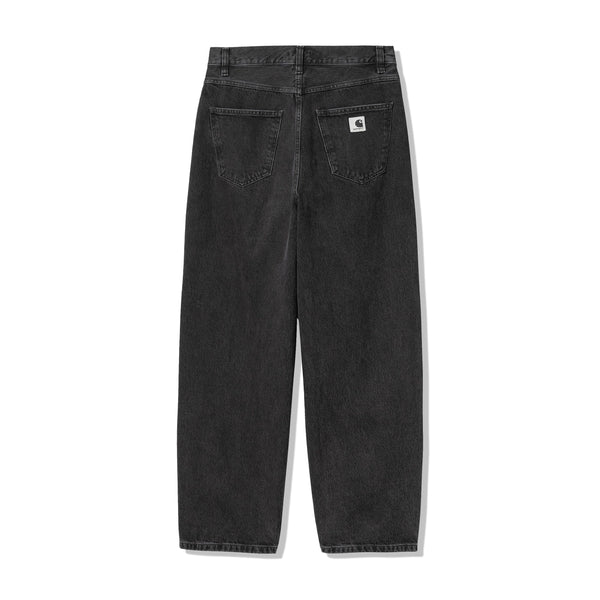 Carhartt WIP Brandon Pant, Black Stone Washed