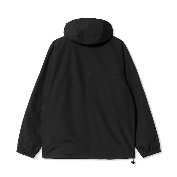 Carhartt WIP Windbreaker Pullover, Black / White