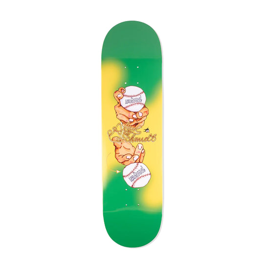 Alex Schmidt "Slurve" Deck, Green