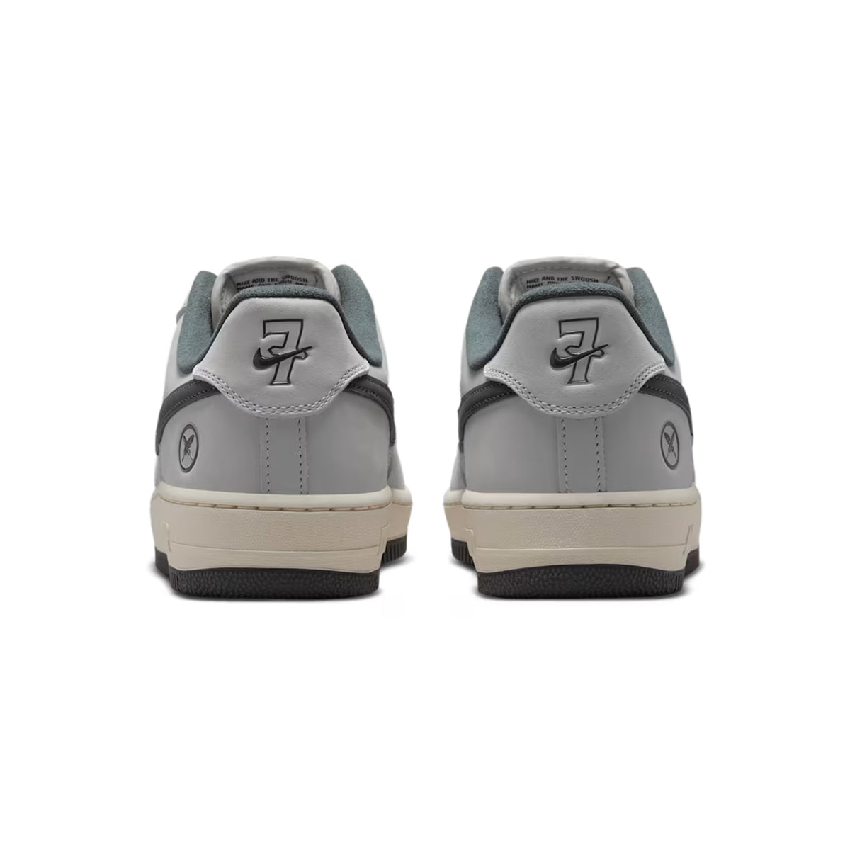 Air Force 1 Yuto, Light Bone / Iron Grey