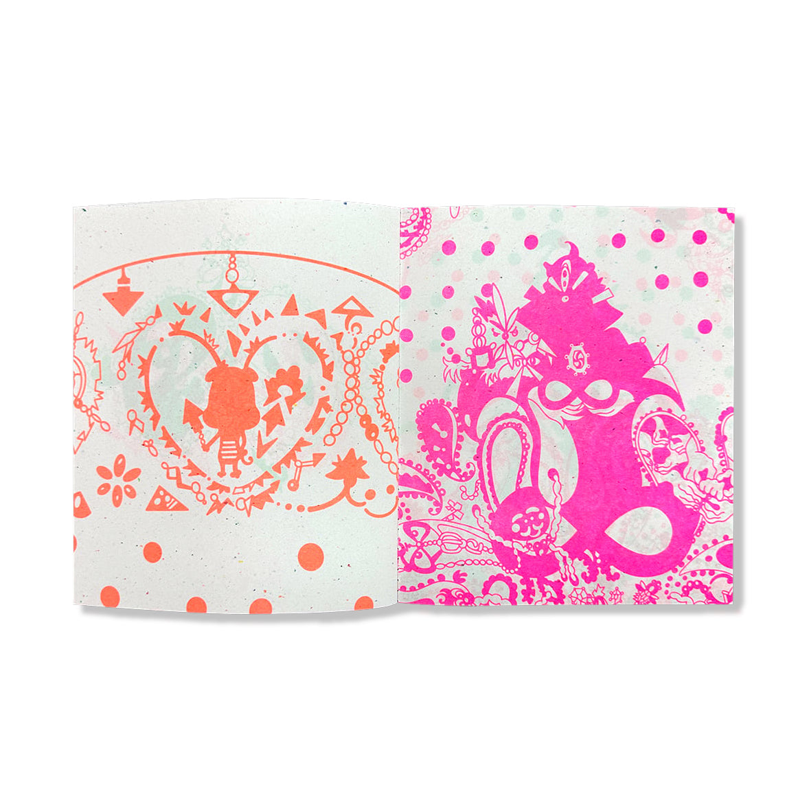 Coco Star Sims Bandana & Zine Set, White