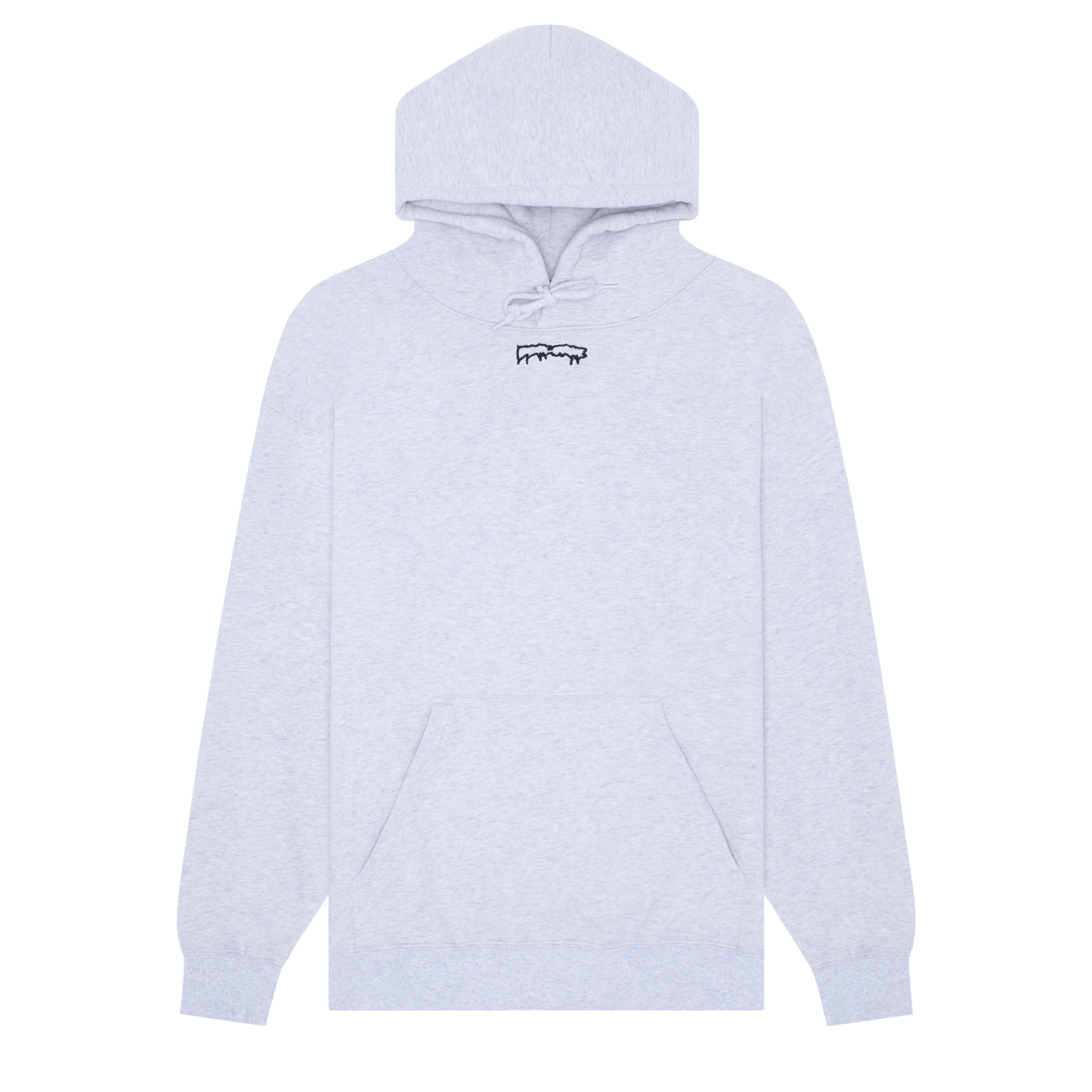 Outline Drip Pullover, Grey Heather