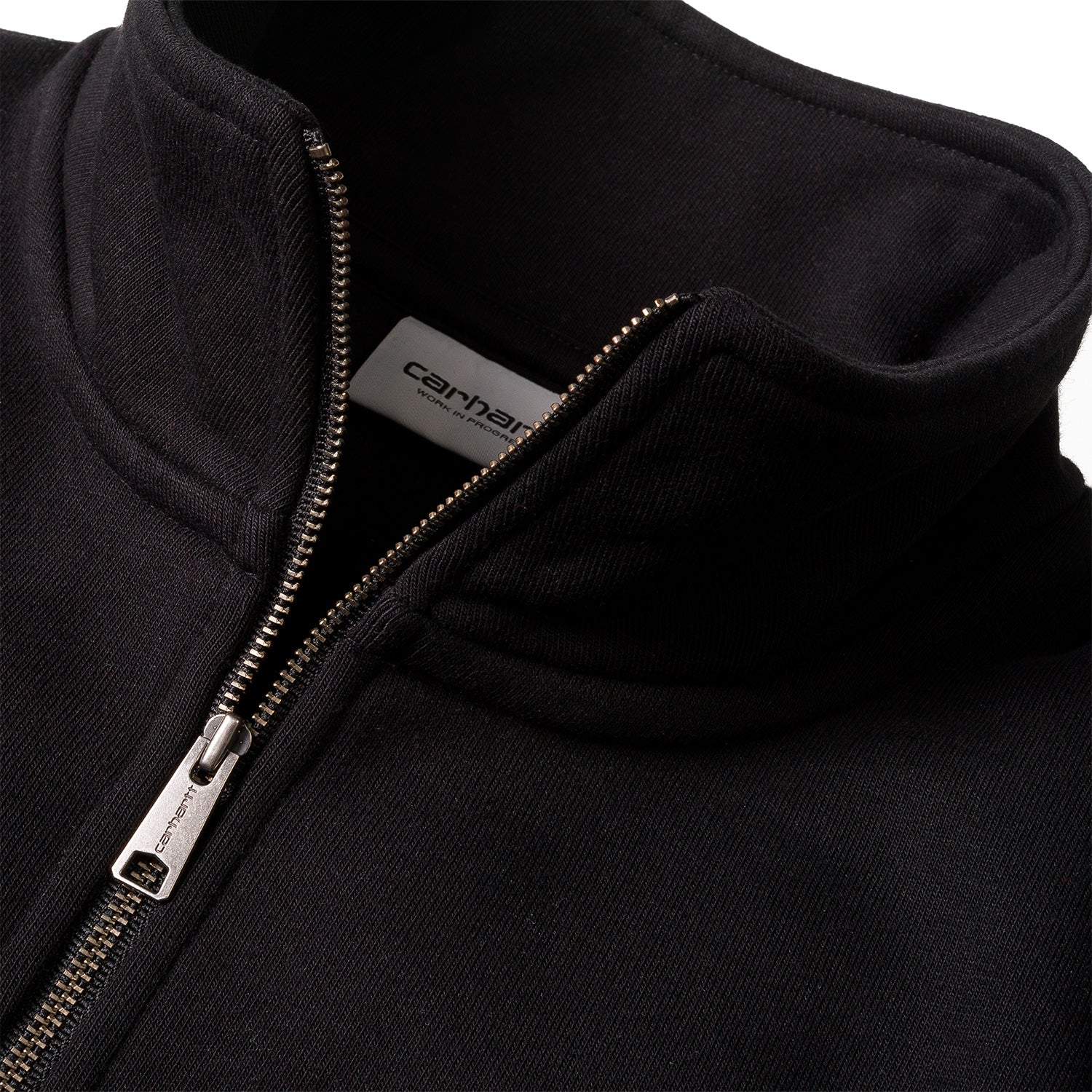 Chase Neck Zip Pullover, Black