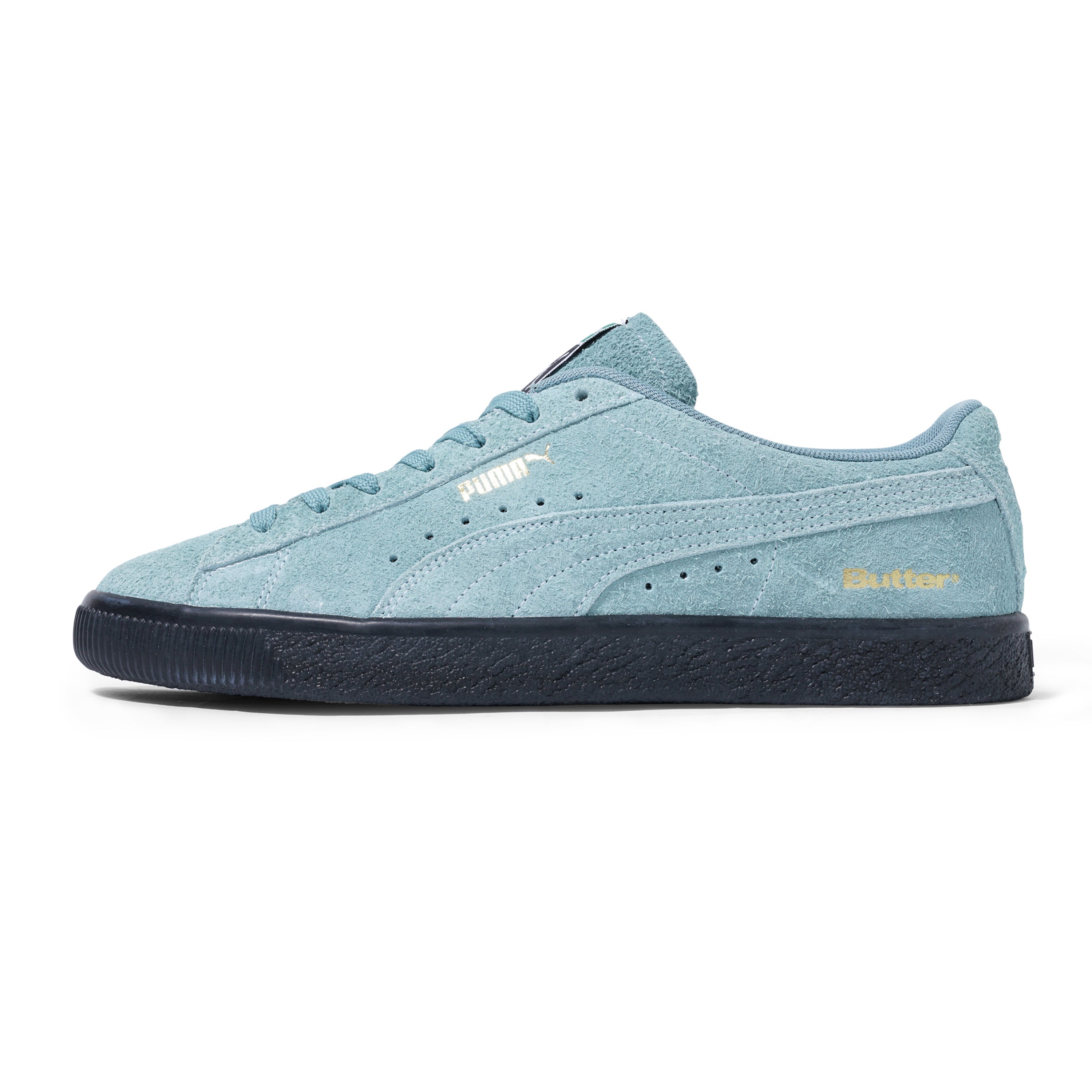 PUMA SuedeVTG HS Butter Goodsミネラルブルーブラック PUMA SuedeVTG HS Butter Goodsミネラルブルーブラック
