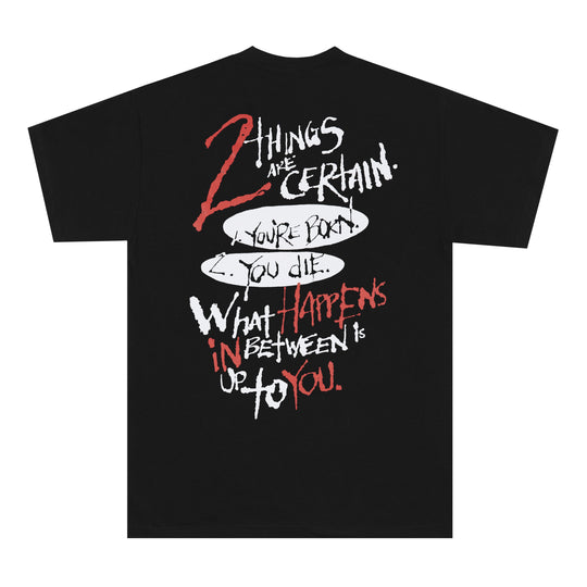 Certain Tee, Black