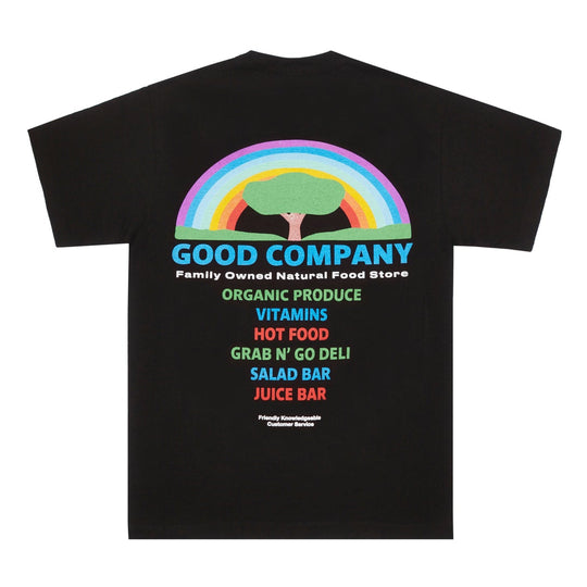 Natural Food Tee, Black