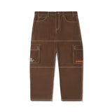 Aleka Cargo Jeans, Brown