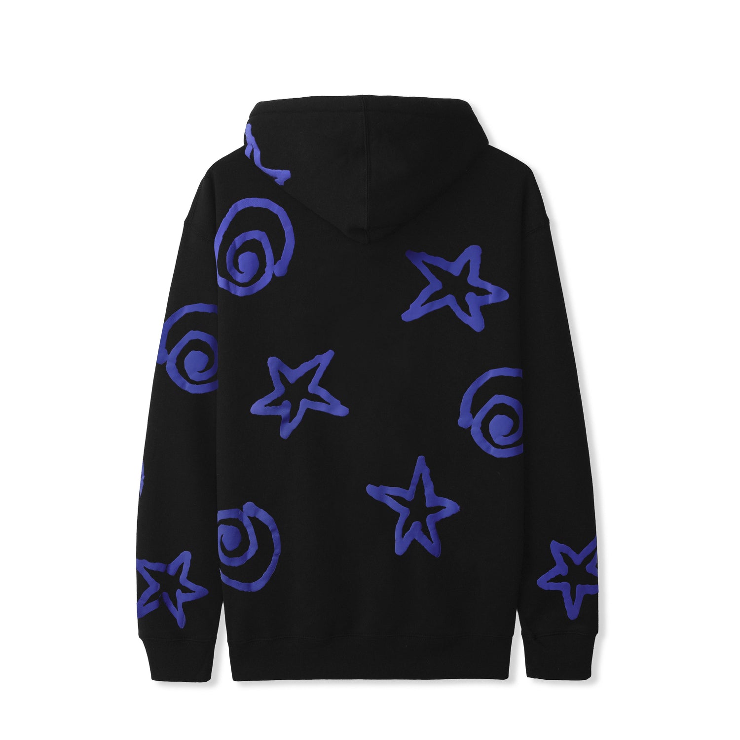 Shapes All Over Pullover, Black