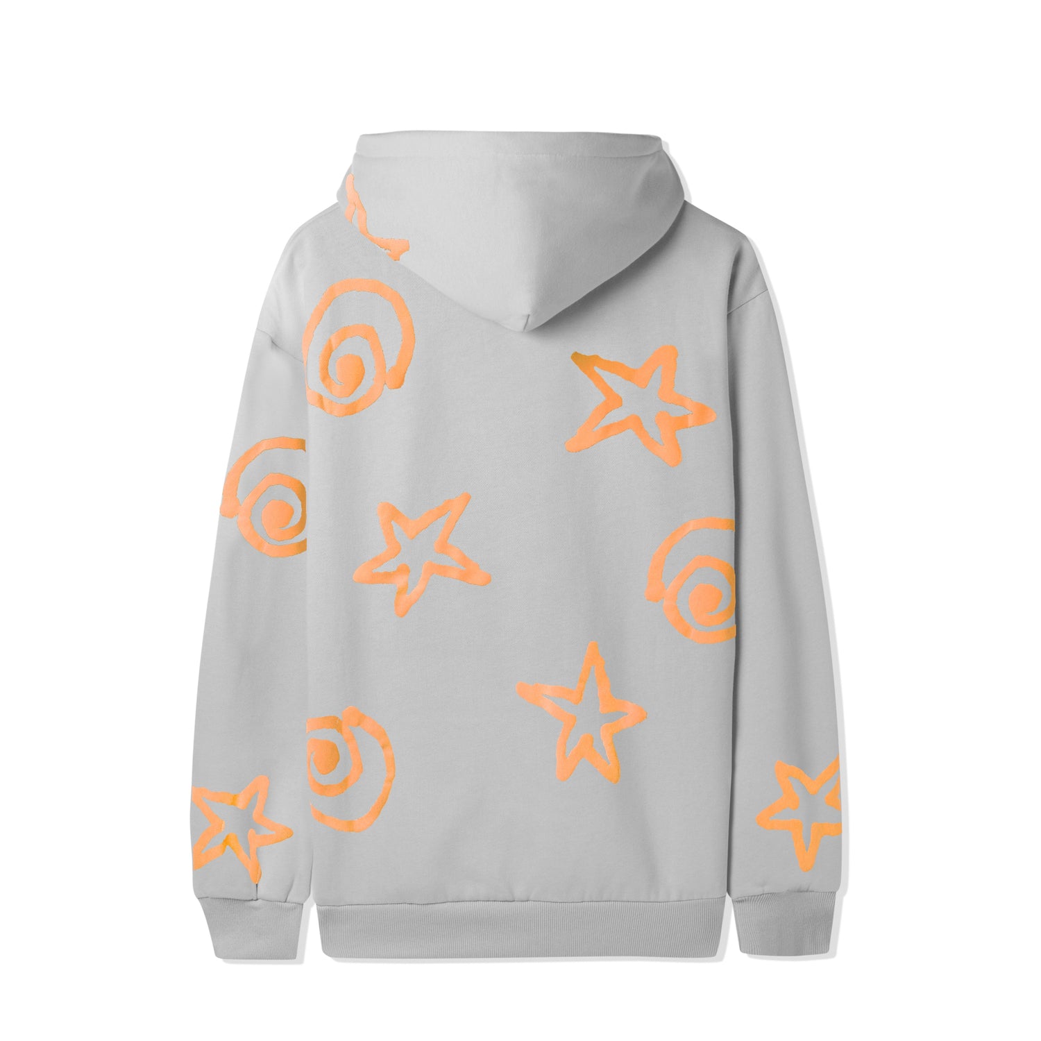 Shapes All Over Pullover, Cement