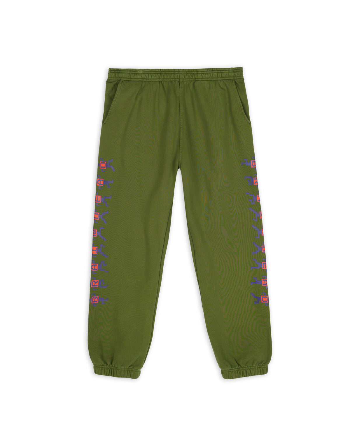 Box Man Sweatpants, Green – Lo-Fi